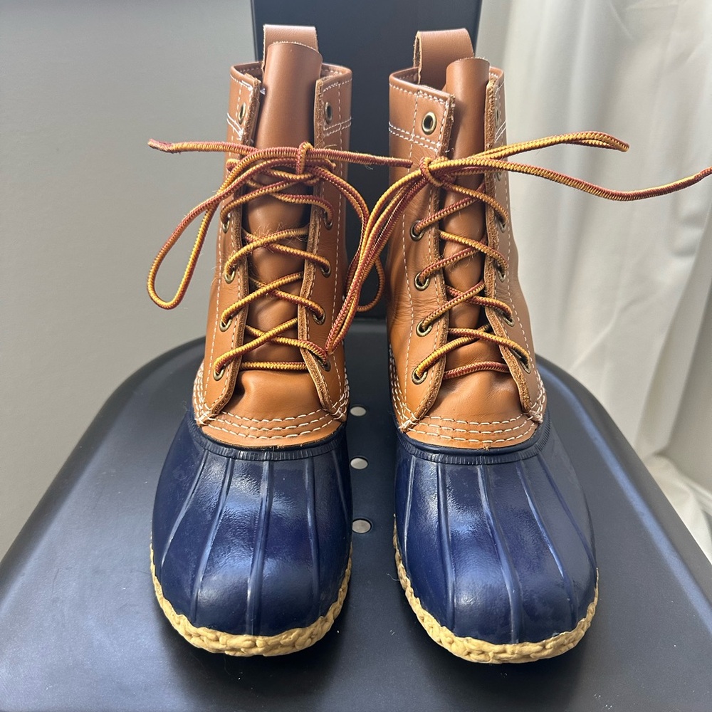 LL Bean Duck Boots